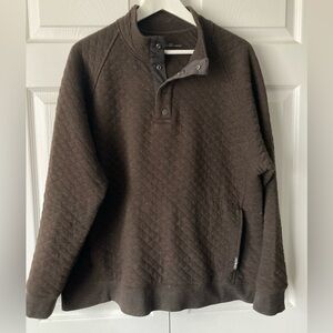 Chocolate quilt Eddie Bauer